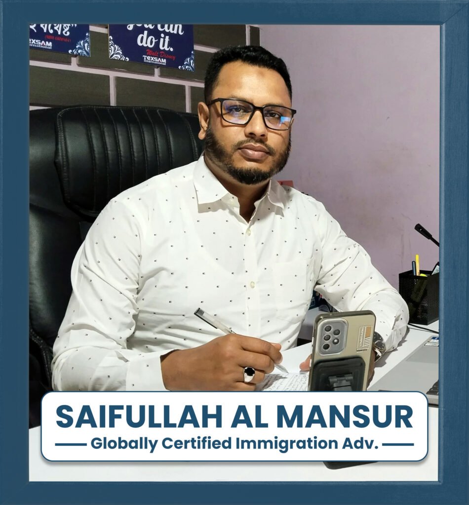 Certified Consultant and Immigration Advisor
