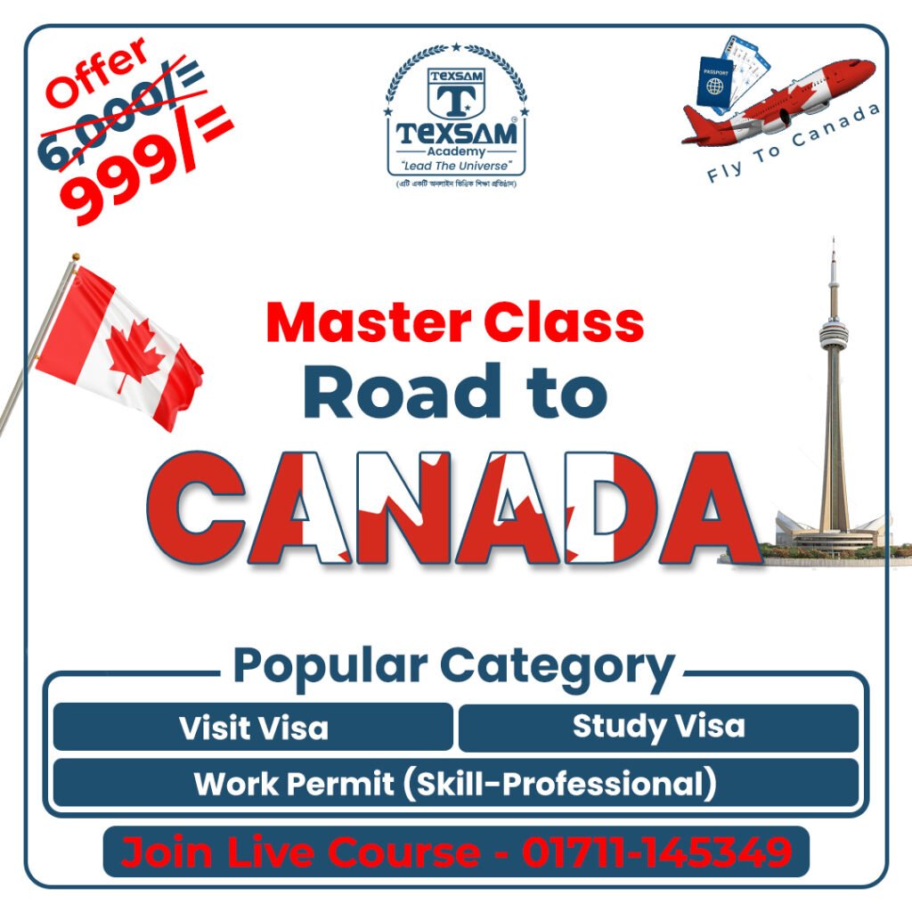 Road to Canada Master Class