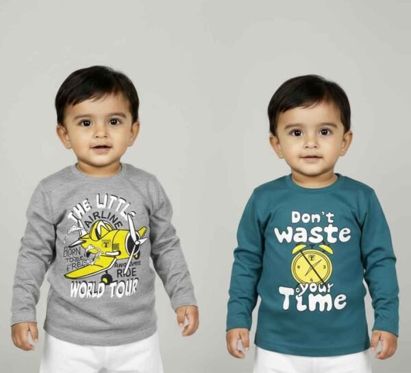 0-5 Year Baby FS T-Shirt - Image 2